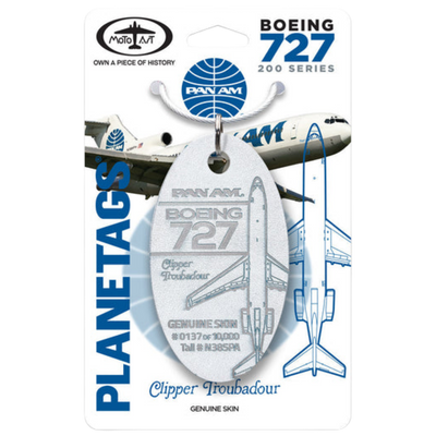Planetags Pan Am® 727- N385PA