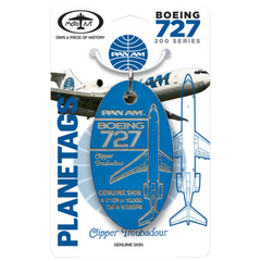 Planetags Pan Am® 727- N385PA