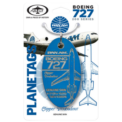 Planetags Pan Am® 727- N385PA