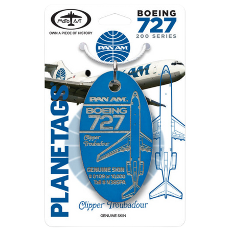 Planetags Pan Am® 727- N385PA
