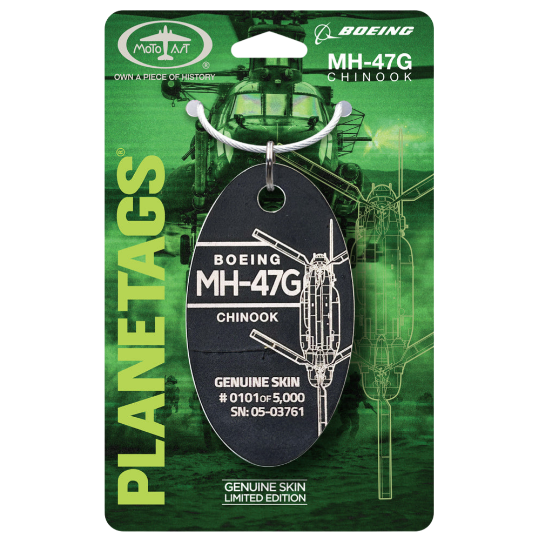 Planetags MH-47G CHINOOK 05-03761