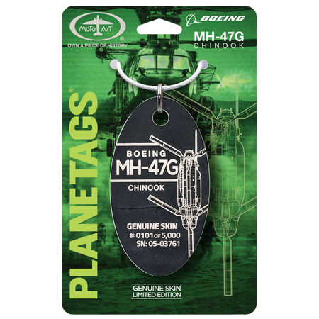 Planetags MH-47G CHINOOK 05-03761