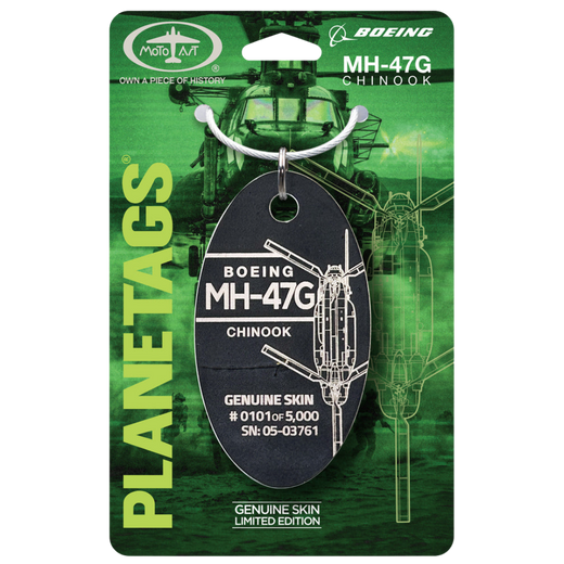 Planetags MH-47G CHINOOK 05-03761
