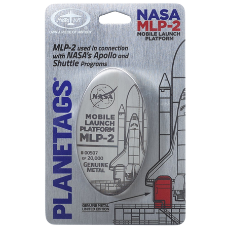 Planetags NASA MLP-2