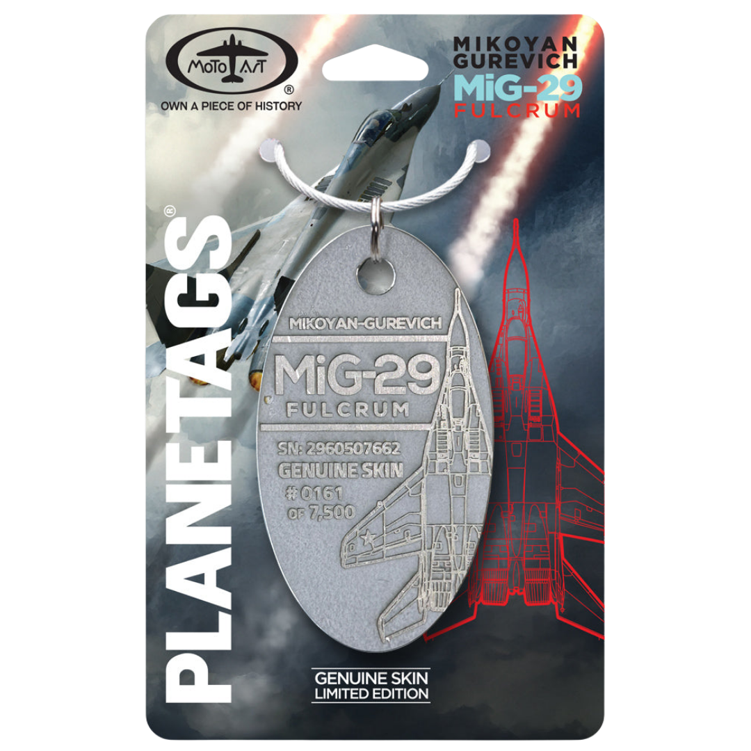 Planetags MiG-29 FULCRUM