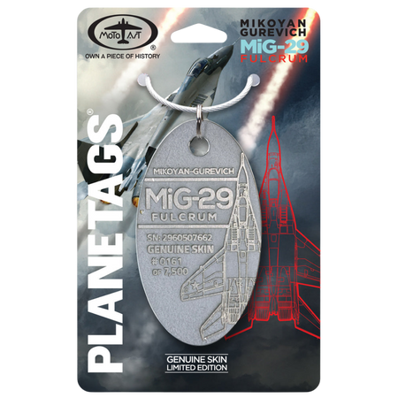 Planetags MiG-29 FULCRUM