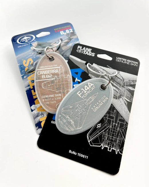 PlaneTags Protective Sleeve
