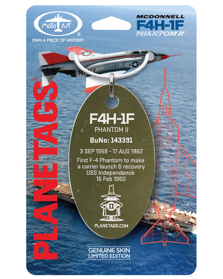 Planetags McDonnell F4H-1F 143391