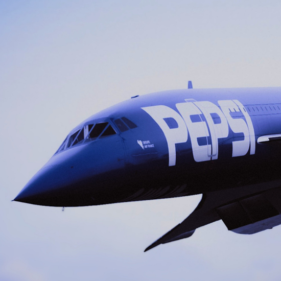 Diecast Model Aircraft 1:400 - Pepsi Concorde