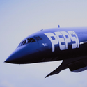 Diecast Model Aircraft 1:400 - Pepsi Concorde