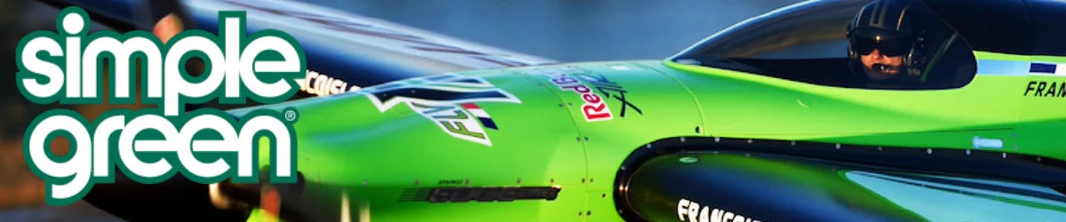 Limpiador de precisión y aviones Extreme Simple Green - Spray de gatillo de 946 ml