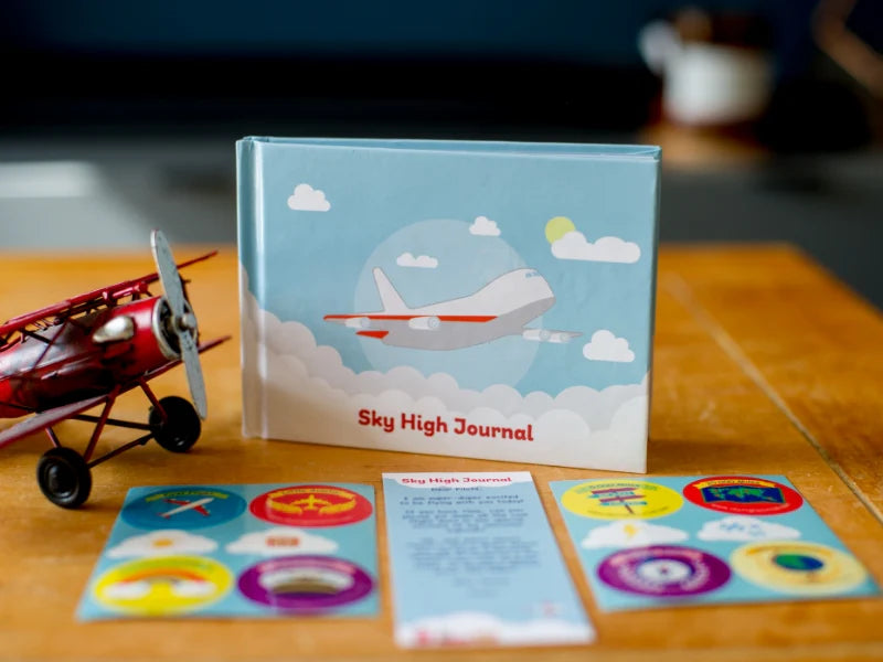 Sky High Journal - Child's Logbook