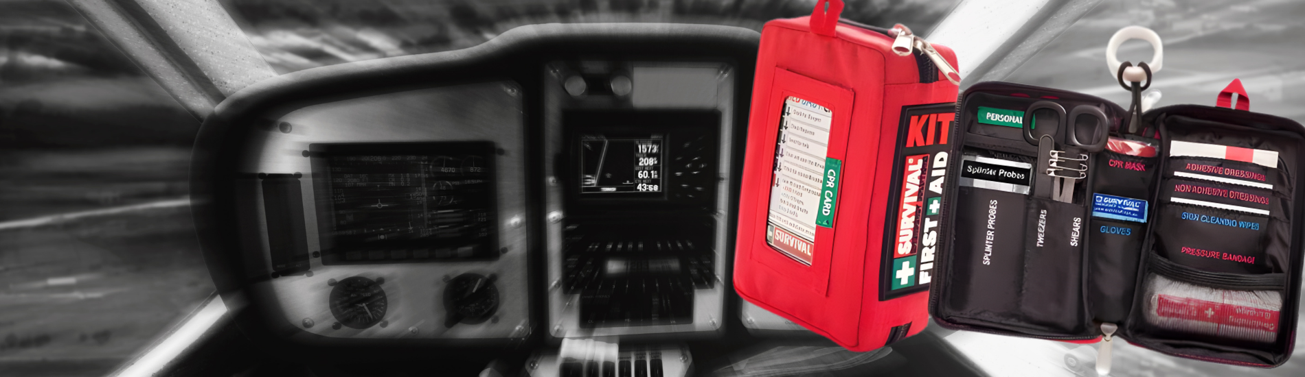 Survival Compact First Aid Kit