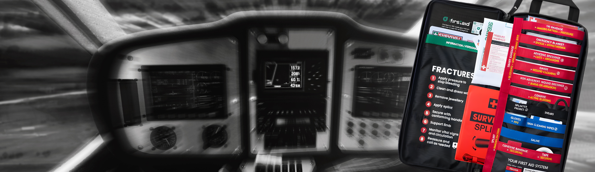 Survival Slimline First Aid Kit