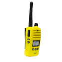 GME TX6165TP 5 Watt IP67 UHF CB Handheld Radio Twin Pack - Yellow