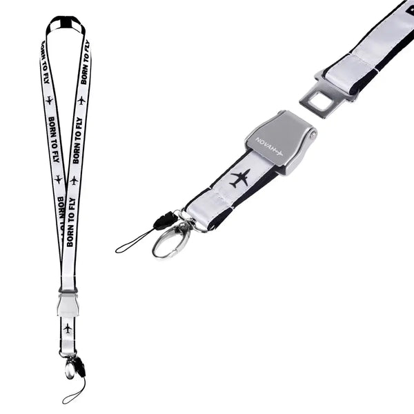 Born To Fly Lanyard