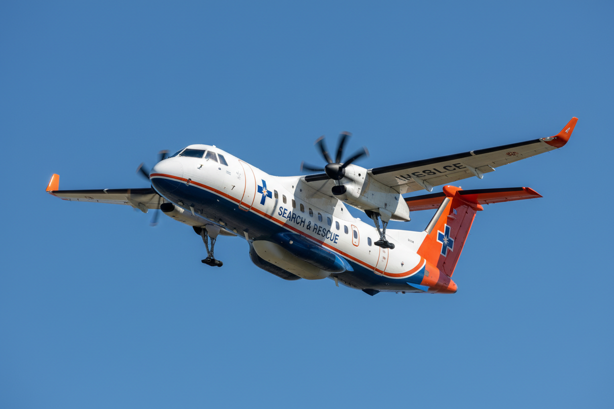 a search aircraft