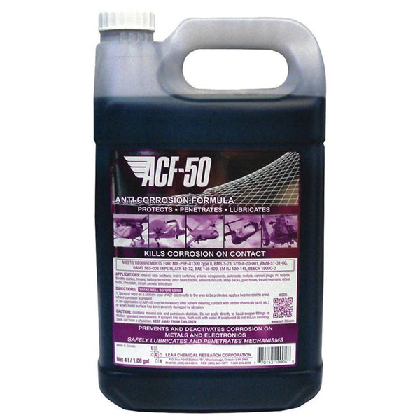 ACF-50 Anti Corrosion Formula - 4 litre bottle Aircraft Care by ACF-50 | Downunder Pilot Shop