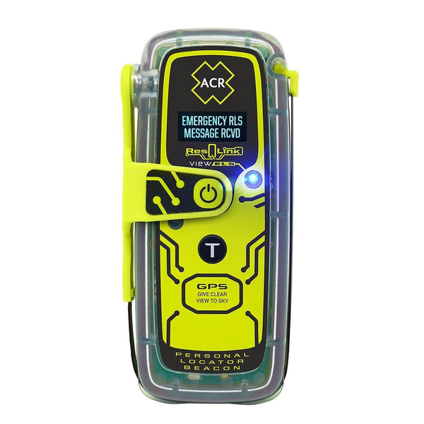ACR ResQLink 435 View RLS - GPS Personal Locator Beacon