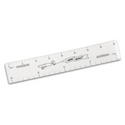 Aero Scale - Flight Navigation Ruler Rulers and Plotters by Aero Scale | Downunder Pilot Shop