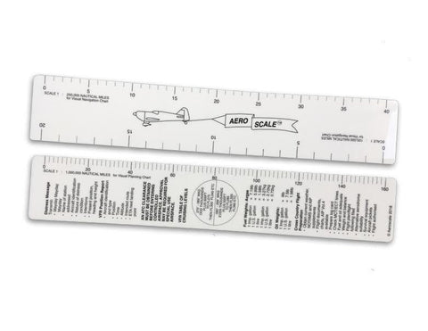 Aero Scale - Flight Navigation Ruler | Pilot Shop