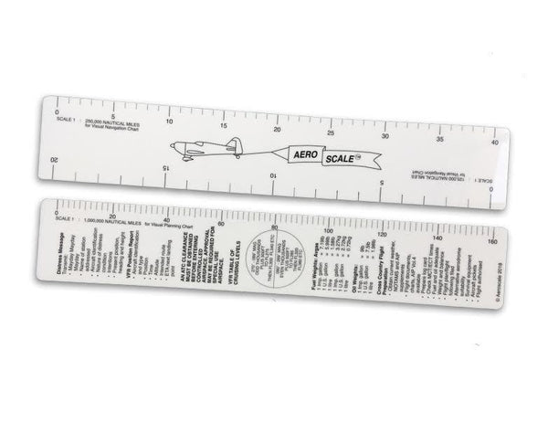 Aero Scale - Flight Navigation Ruler-Aero Scale-Downunder Pilot Shop