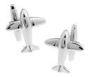 Aeroplane Cufflinks Cufflinks by Signature Aviation Jewellery | Downunder Pilot Shop