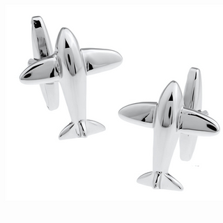 Aeroplane Cufflinks Cufflinks by Signature Aviation Jewellery | Downunder Pilot Shop