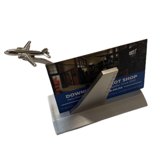 Aeroplane Tail Business Card Holder Novelty by ASUSA | Downunder Pilot Shop