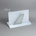 Aeroplane Tail Business Card Holder Novelty by ASUSA | Downunder Pilot Shop