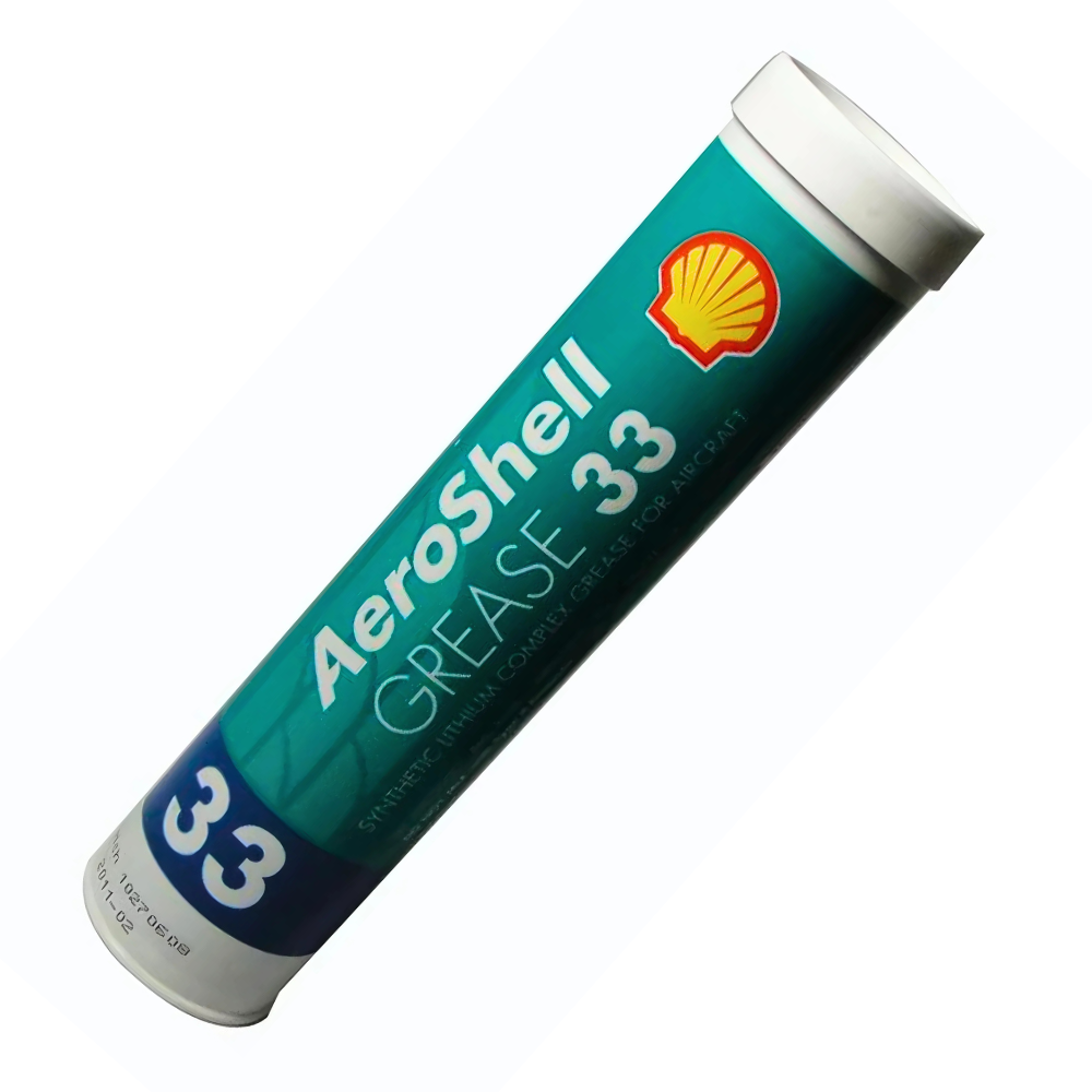 Aeroshell 33 Color AeroShell - 33 Airframe Grease - 14oz | Pilot Shop