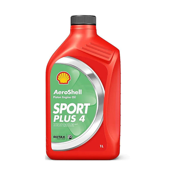 AeroShell Sport Plus 4 Aviation Oil - 1L Aircraft Oil by Aeroshell | Downunder Pilot Shop