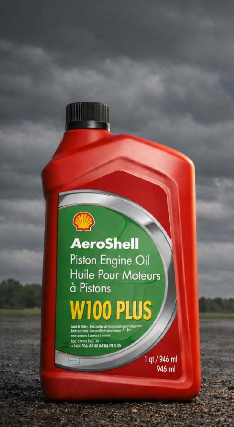 AeroShell W100 Aviation Oil - 1 Quart