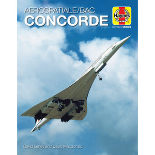 Aerospatiale BAC Concorde - Haynes Icons Books by BDUK | Downunder Pilot Shop