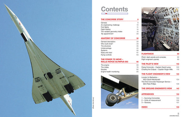 Aerospatiale BAC Concorde - Haynes Icons Books by BDUK | Downunder Pilot Shop