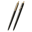Graphite Black Cerakote Astronaut Space Pen, Solar Flare Gold Titanium Accents