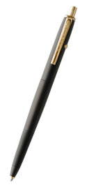 Graphite Black Cerakote Astronaut Space Pen, Solar Flare Gold Titanium Accents