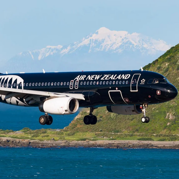 Diecast Model Aircraft 1:200 - Air New Zealand A320