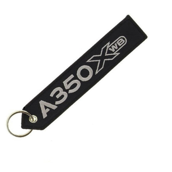 Airbus A350 XWB Remove Before Flight Keyring-Airbus-Downunder Pilot Shop