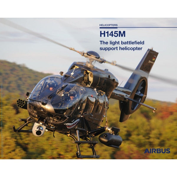 Airbus H145M - Mid Size Poster 50x40cm Posters by Airbus | Downunder Pilot Shop