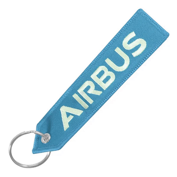 Airbus Keyring Keychains by ABC | Downunder Pilot Shop