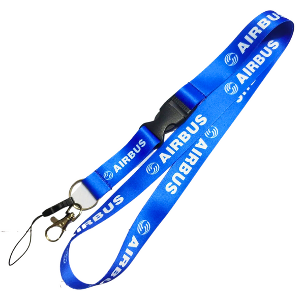 Airbus Lanyard Lanyards by ABC | Downunder Pilot Shop