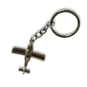 Aircraft Keychain Personalised With Your Registration
