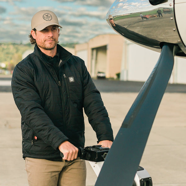 Airfoil Flight Jacket Jackets by Flight Outfitters | Downunder Pilot Shop