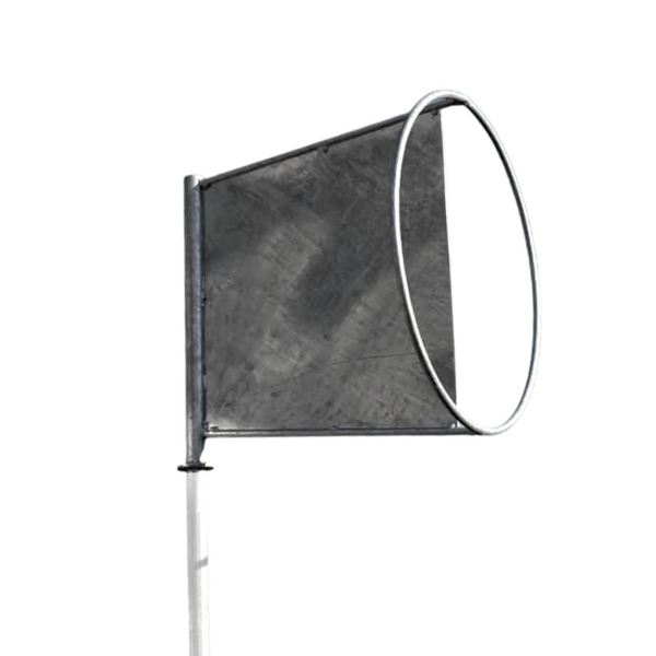 Airport Wind Sock Frame 13 inch Diameter - Galvanised Windsock Frames by Aerosew | Downunder Pilot Shop