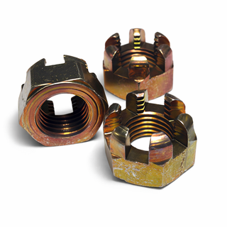 AN310 Cad Plated Castle Nut