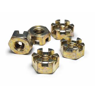 AN320 Cad Plated Shear Nut