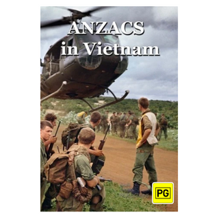 ANZACs in Vietnam - DVD DVDs by South Coast Productions | Downunder Pilot Shop