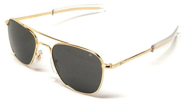 AO Eyewear - Original Pilot - Gold Sunglasses by AO Eyewear | Downunder Pilot Shop