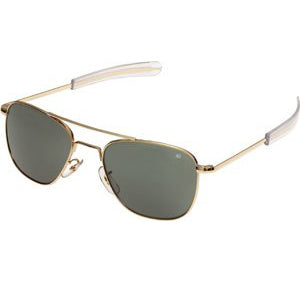 AO Eyewear - Original Pilot - Gold Sunglasses by AO Eyewear | Downunder Pilot Shop